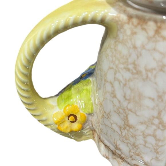 Antique / Vintage - Milk Maid Figural Teapot by Registered Royal Crown Germany - Picture 3 of 12